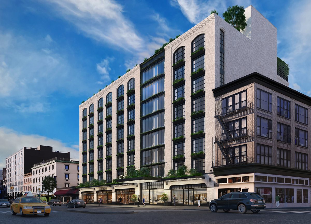 156 Bowery