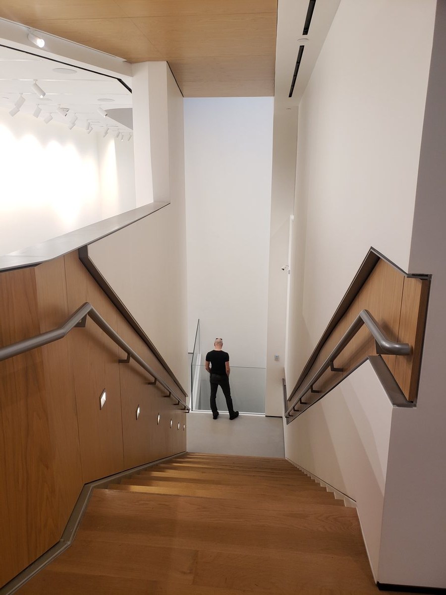 Interior staircase